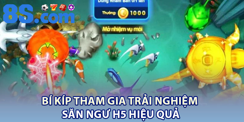Bắn Cá H5 – Game Đại Dương Đổi Thưởng Cuốn Hút 4 Bí kíp tham gia trải nghiệm săn ngư H5 hiệu quả