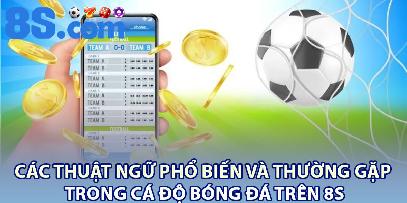 Cá Độ Bóng Đá – Nguyên Nhân Người Chơi Thường Thua 3 Các thuật ngữ phổ biến và thường gặp trong cá độ bóng đá trên 8S