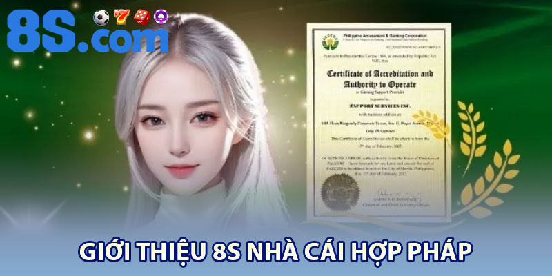 8S Nhà Cái Hợp Pháp – Trải Nghiệm Cá Cược Chuẩn 1 Giới thiệu 8S nhà cái hợp pháp