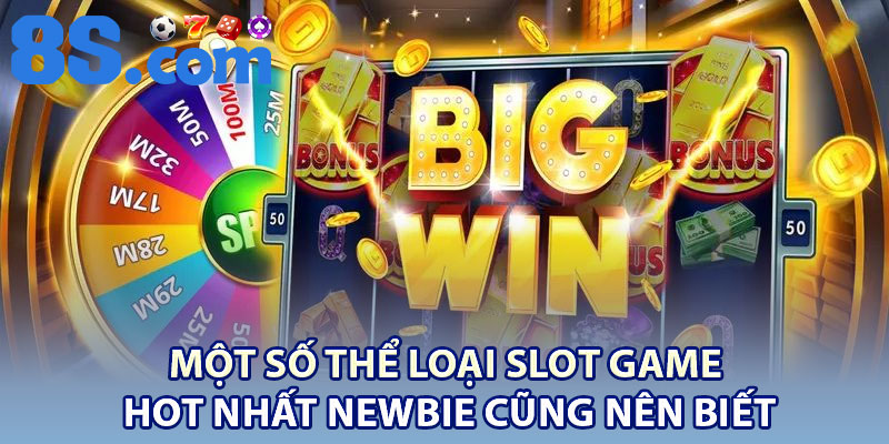 Slot Game Trực Tuyến – Trò chơi Cá Cược Săn Thưởng Hot 2026 3 Một số thể loại slot game hot nhất newbie cũng nên biết